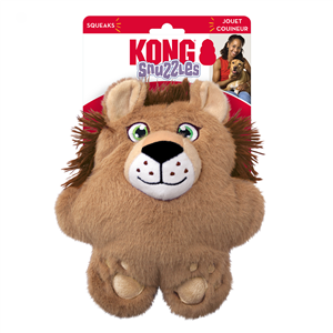 Kong Toys Lion Kong Snuzzles Dog Toy Medium
