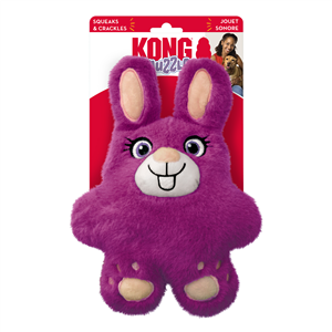 Kong Toys Bunny Kong Snuzzles Dog Toy Medium