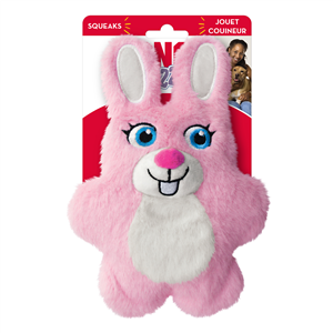 Kong Toys Bunny Kong Snuzzles Kiddos Dog Toy Small