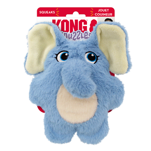 Kong Toys Elephant Kong Snuzzles Kiddos Dog Toy Small