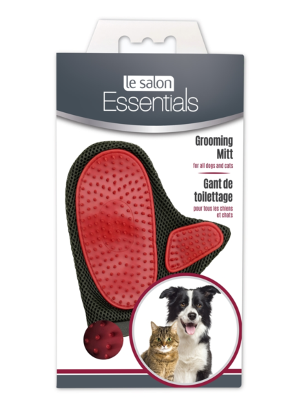 Le Salon Grooming Aids Le Salon Essentials Cat / Dog Rubber Grooming Mitt