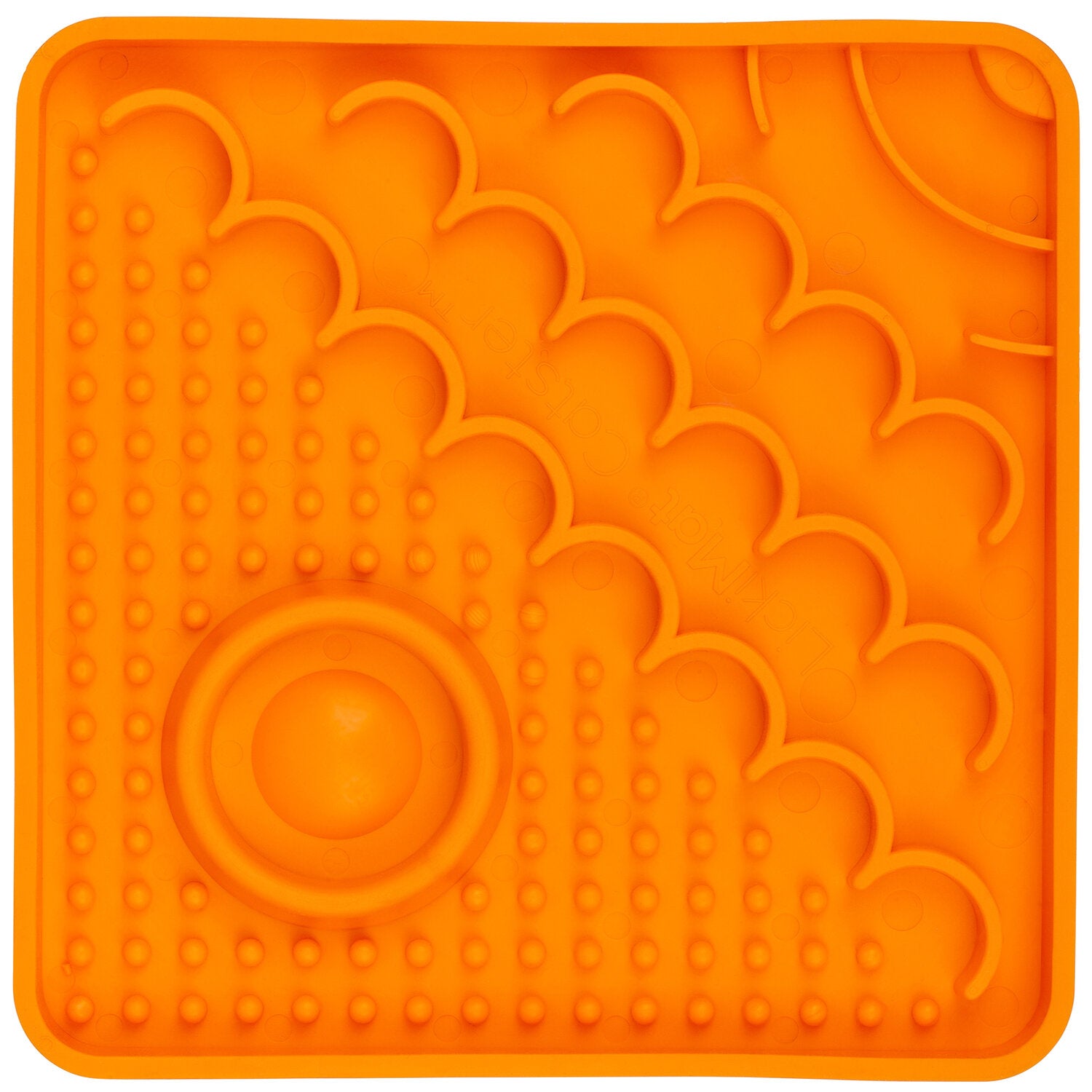 LickiMat bowls Orange LickiMat Catster