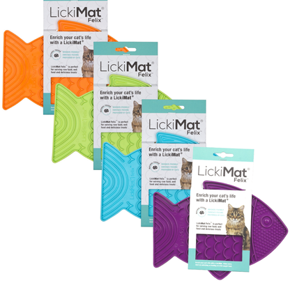 LickiMat bowls LickiMat Felix