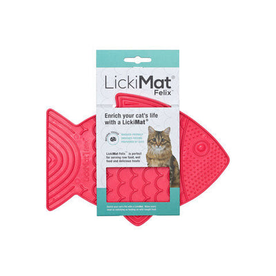 LickiMat bowls Pink LickiMat Felix