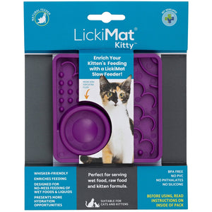 LickiMat bowls LickiMat Kitty