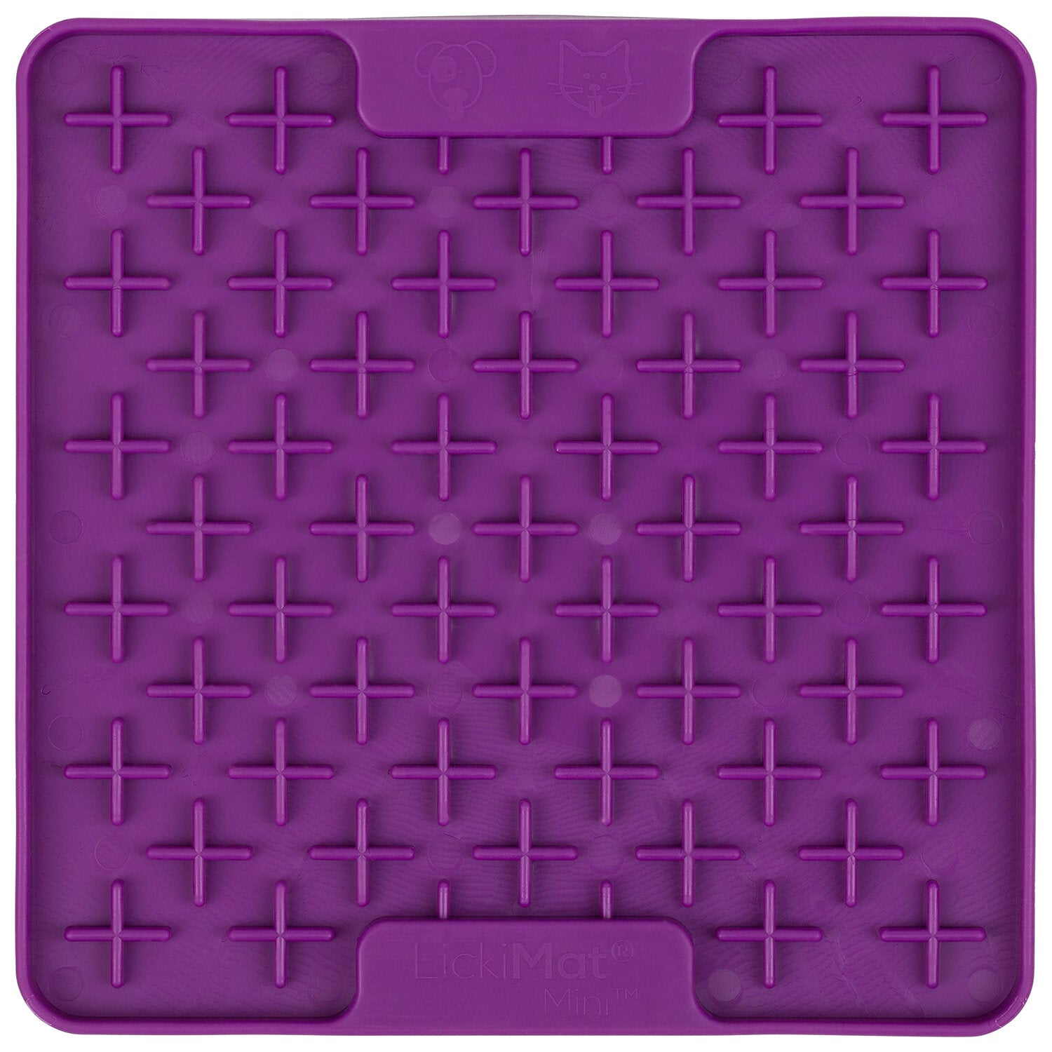 LickiMat bowls Purple LickiMat Mini Buddy