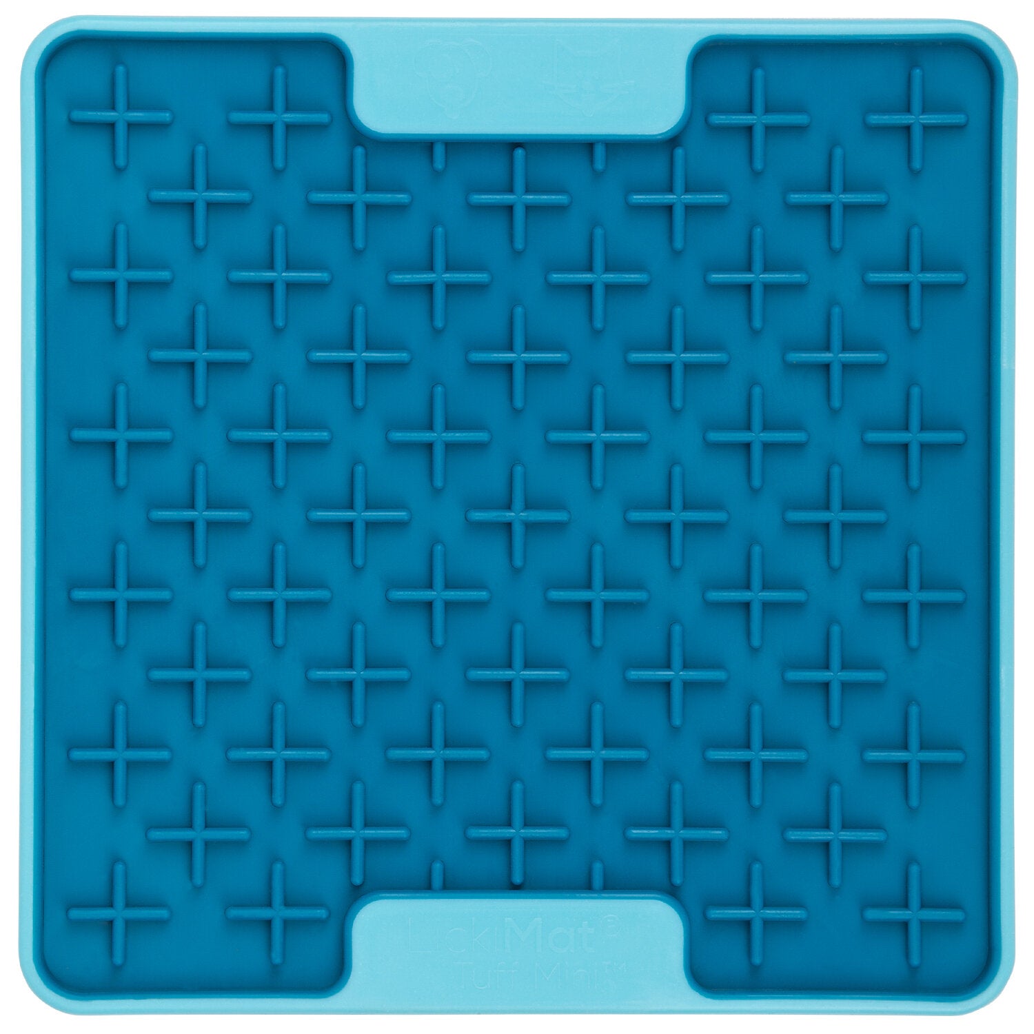 LickiMat bowls Turquoise LickiMat Mini Tuff Buddy