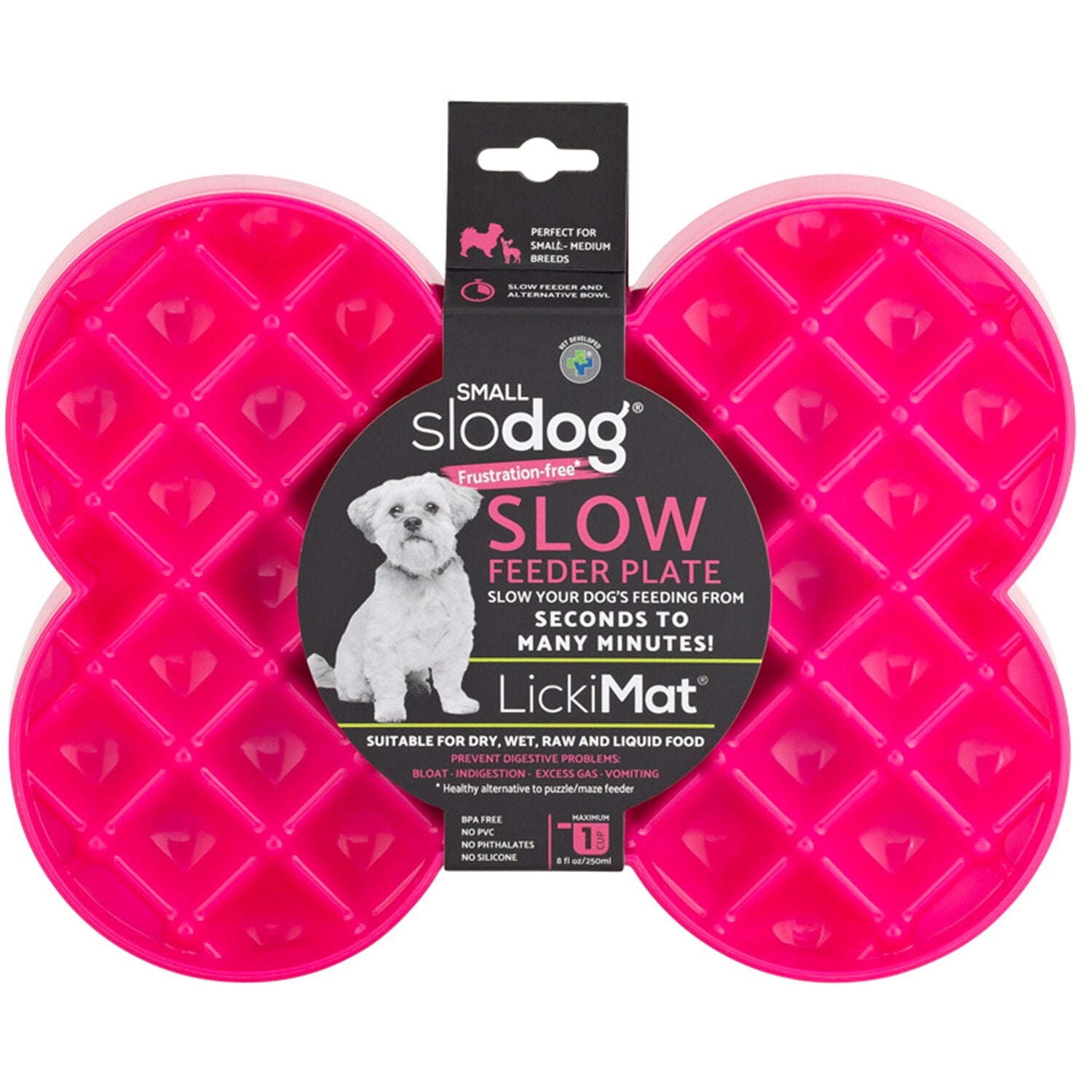 LickiMat bowls LickiMat Small Slodog Slow Feeder