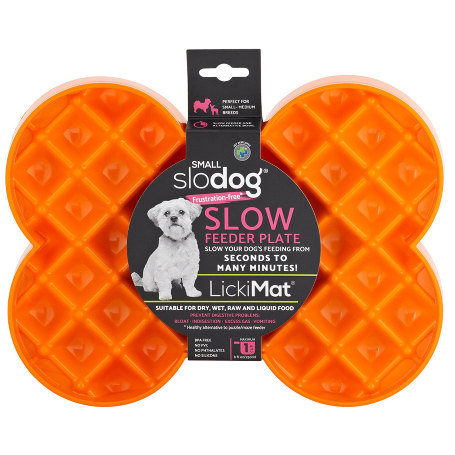 LickiMat bowls LickiMat Small Slodog Slow Feeder