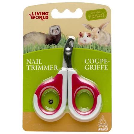 Living World Grooming Aids Living World Small Animal Nail Trimmer