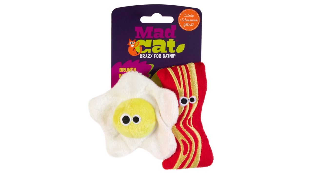 Mad Cat Toys Mad Cat Brunch Buddies 2pk