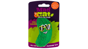 Mad Cat Toys Mad Cat Cool Cucumber Cat Toy