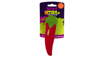 Mad Cat Toys Mad Cat Hot Peppurr Cat Toy