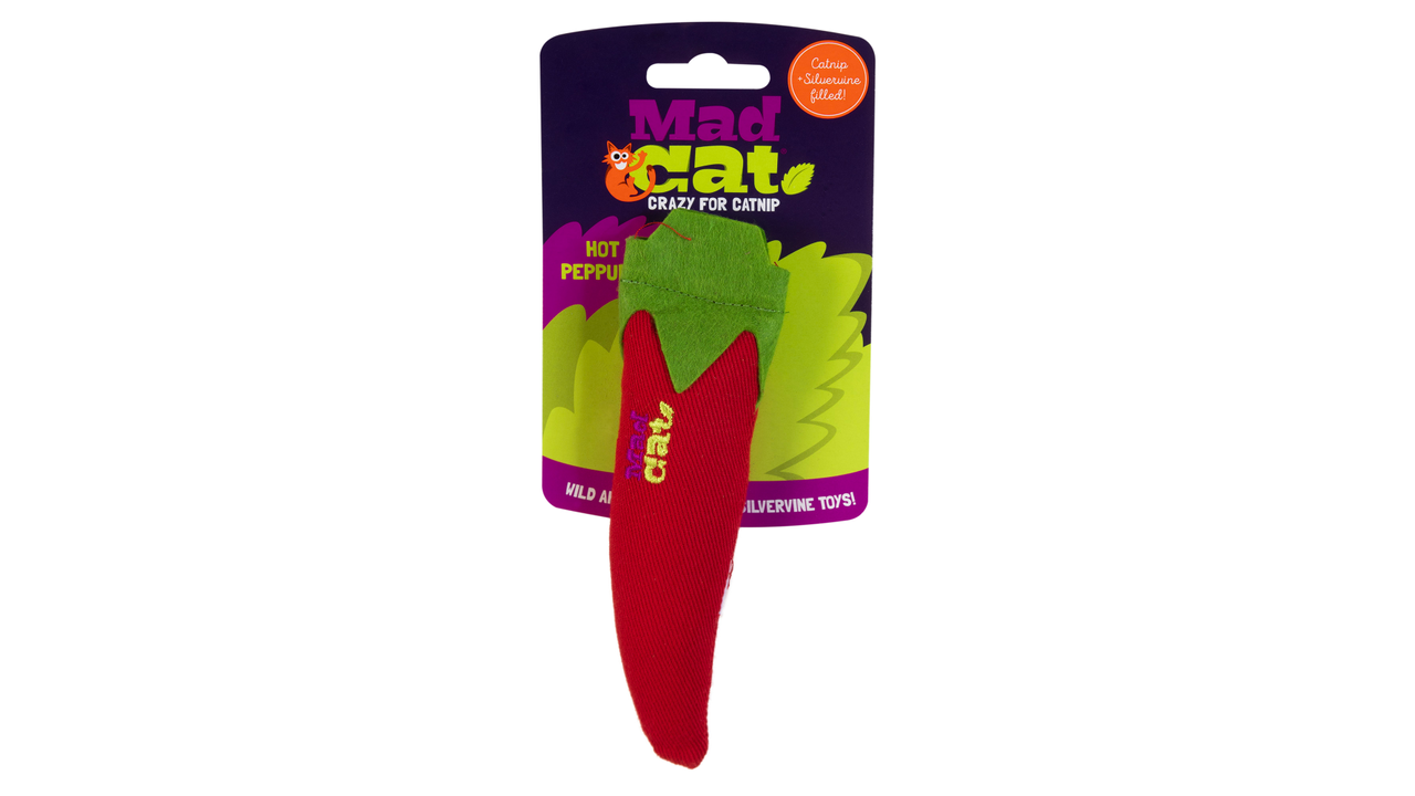 Mad Cat Toys Mad Cat Hot Peppurr Cat Toy