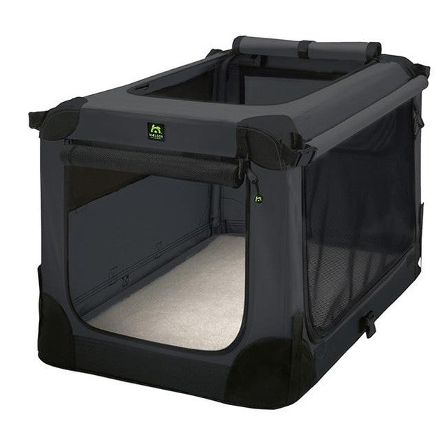 Maelson Beds 62 / Black/Tan Maelson Soft Fabric Kennel