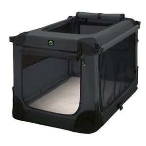 Maelson Beds 52 / Anthracite Maelson Soft Fabric Kennel