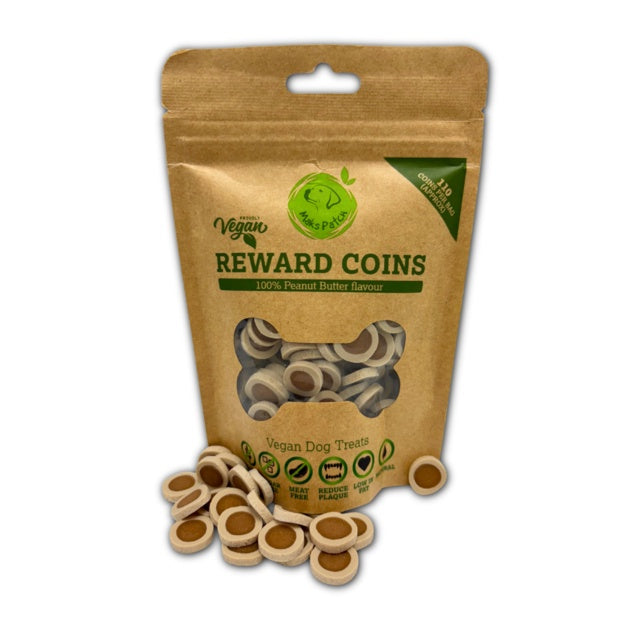 Maks Patch Treats Maks Patch Peanut Butter Rewards Coins 100g