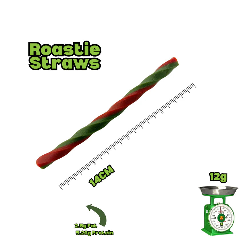 Maks Patch Treats Maks Patch Roastie Straws Small