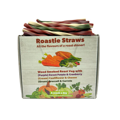 Maks Patch Treats Maks Patch Roastie Straws Small