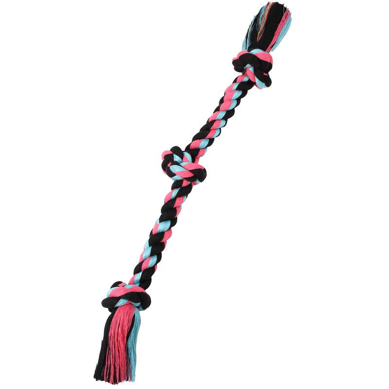 mammoth Toys Mammoth Rope  3 Knot Tug 62cm