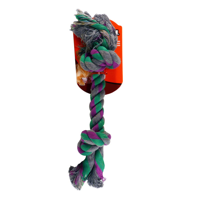 mammoth Toys Large 35cm Mammoth Rope Bone