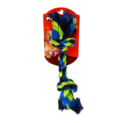 mammoth Toys Medium 30cm Mammoth Rope Bone