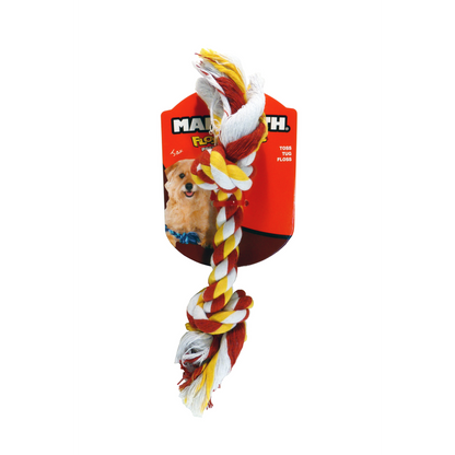 mammoth Toys Small 22cm Mammoth Rope Bone