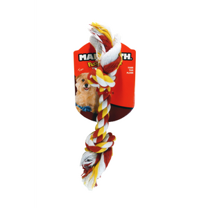 mammoth Toys Small 22cm Mammoth Rope Bone