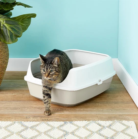 Maryloo Toiletries Maryloo Litter Tray & Rim