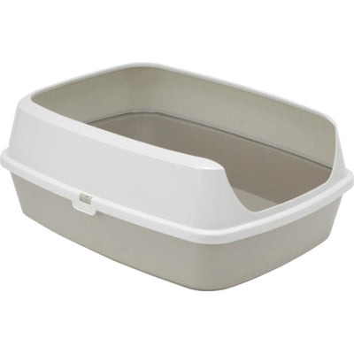 Maryloo Toiletries Warm Grey / Large Maryloo Litter Tray & Rim