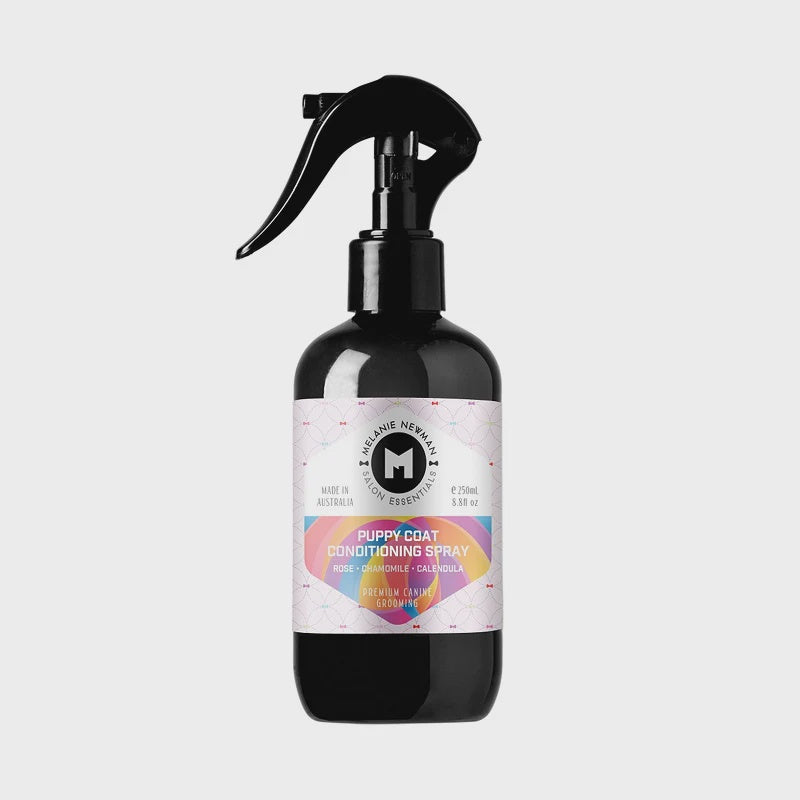 Melanie Newman Grooming Aids Melanie Newman Puppy Conditioning Spray 250ml