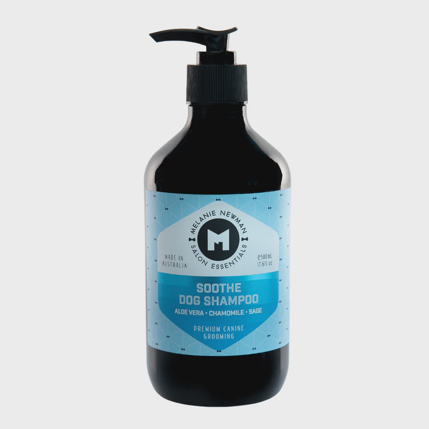 Melanie Newman Grooming Aids Melanie Newman SOOTH Shampoo 500ml