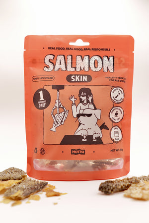 Motta Treats Motta Salmon Skin bites