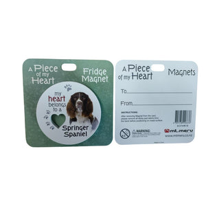 Mt Meru accessories A Piece of my Heart Fridge Magnet
