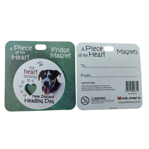 Mt Meru accessories A Piece of my Heart Fridge Magnet