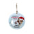 Mt Meru accessories Jack Russell Xmas Wishes Tree Ornament