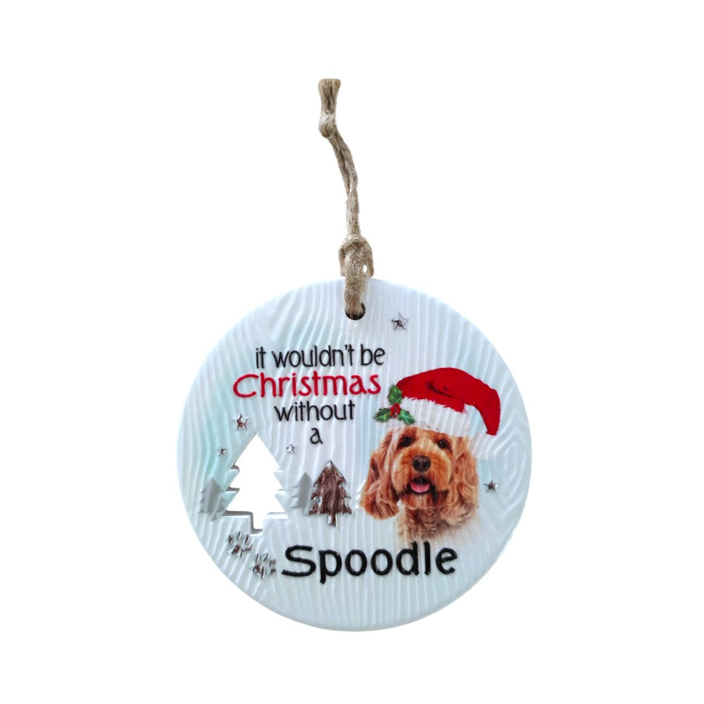 Mt Meru accessories Spoodle Xmas Wishes Tree Ornament