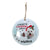 Mt Meru accessories Maltese Xmas Wishes Tree Ornament