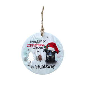 Mt Meru accessories Huntaway Xmas Wishes Tree Ornament