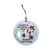 Mt Meru accessories English Bull Terrier Xmas Wishes Tree Ornament