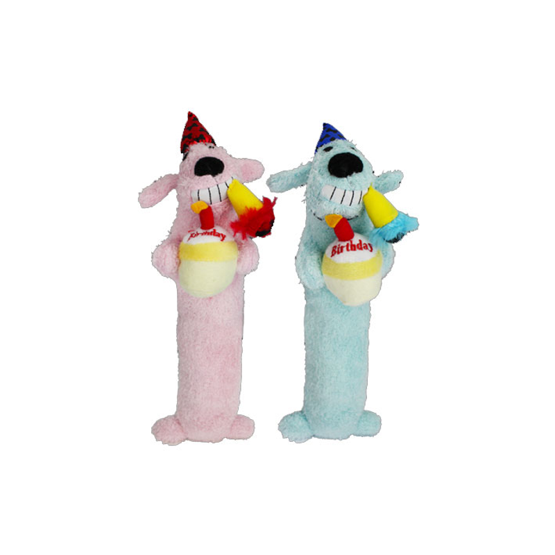 multipet Toys Loofa Birthday Dog Toy 30cm