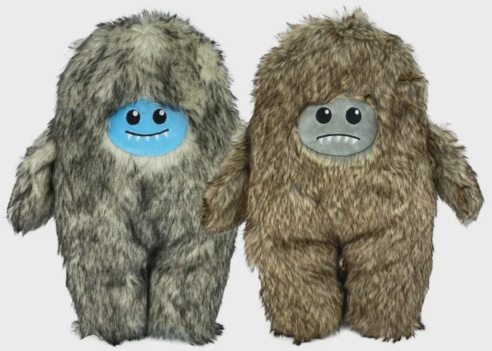 multipet Toys Yeti Betty Dog Toy with Squeaker