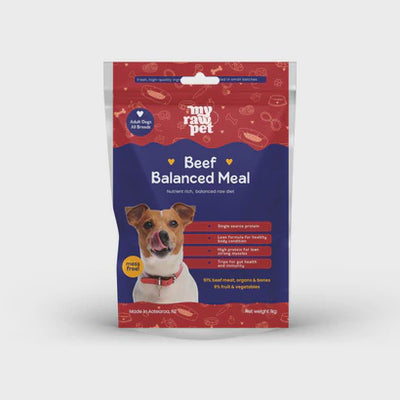 My Raw Pet Frozen Food My Raw Pet Beef Balanced Meal for Dog