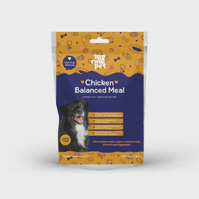 My Raw Pet Frozen Food My Raw Pet Chicken Balanced Meal for Dog