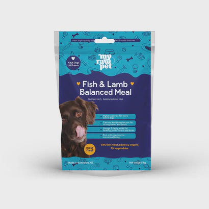 My Raw Pet Frozen Food My Raw Pet Fish Balanced Meal for Dog