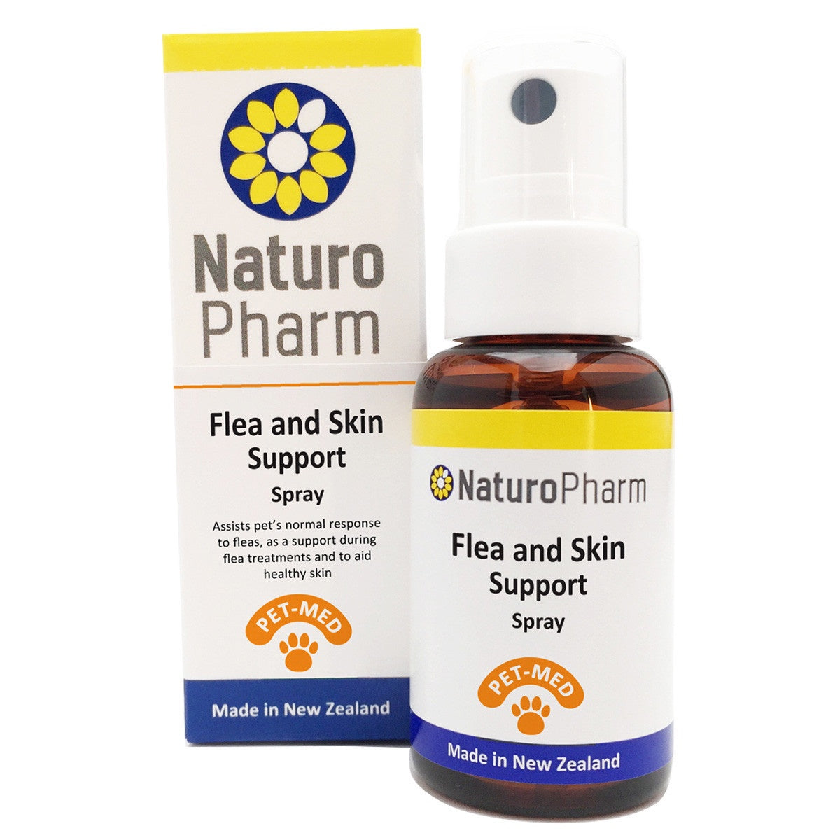 Naturopharm Dispensary Naturopharm Pet Med Homeopathic Flea and Skin Support Oral spray 25ml