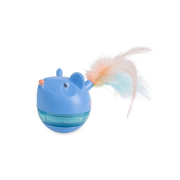 Nina Ottosson Toys Hunt N' Swat Treat Tumbler Treat Dispensing Cat Toy