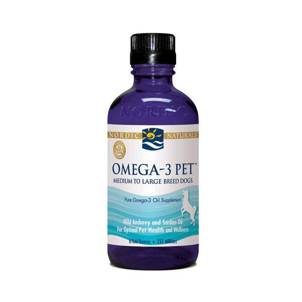 Nordic Naturals Supplements Nordic Naturals Omega 3 Pet Oil for Medium to Large Breeds