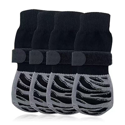 Not specified accessories XS / Black Anti Slip Pet Socks