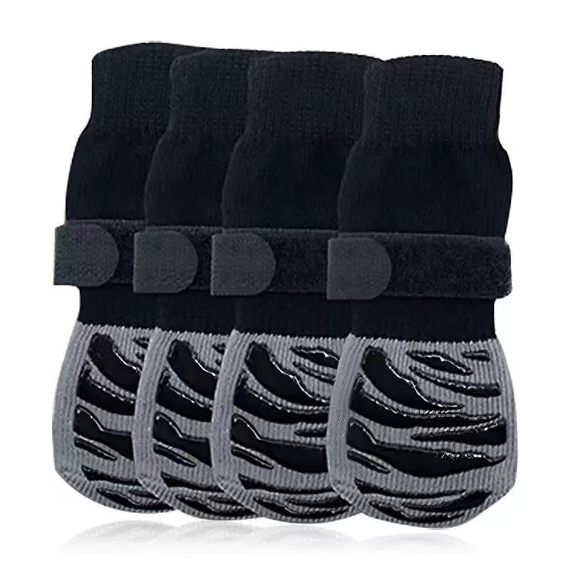 Not specified accessories XS / Black Anti Slip Pet Socks